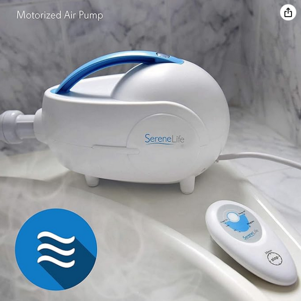 Appareil de massage portable pour bain moussant - Image 4